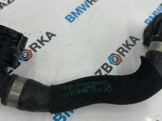 патрубок радиатора BMW 8 Gran Coupe G16 2022, 3.0 л., бензин, седан, задний привод, правый руль, 8602613, 17128602613