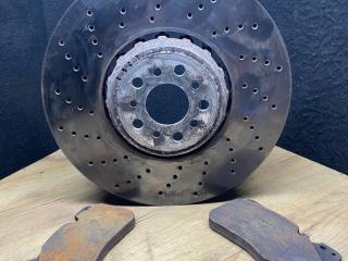 диск тормозной передний BMW M5 F90 2019, 4.4 л., S63 B44 B, бензин, АКПП, седан, полный привод, 7991101