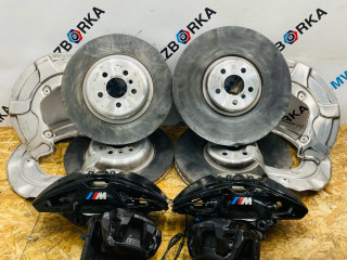 комплект тормозов BMW X7 G07 [рестайлинг] G07 2024, 4.0 л., дизель, АКПП, 416, внедорожник 5 дв., полный привод, 6887398, 6887397, 6878312, 6878311, 6880474, 6880473, 6898494, 6898493, 6897357, 6897358