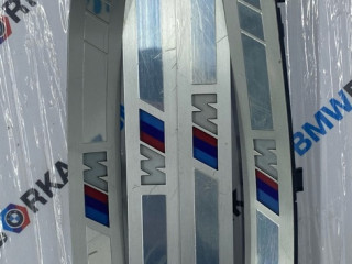 комплект накладок на пороги (внутренние) BMW X6 G06 2020, 3.0 л., B57 D30 A, дизель, АКПП, с27, внедорожник 5 дв., полный привод, 8069271, 8072327, 8072328