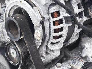 генератор BMW M4 G82/G83 G82 2021, S58B30A, АКПП, c36, купе, полный привод, правый руль