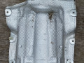 тепловой экран глушителя BMW 8 серия G14/G15 [рестайлинг] G16 2023, 3.0 л., бензин, 475, седан, задний привод, 51487340215, 7340215 - фото №2