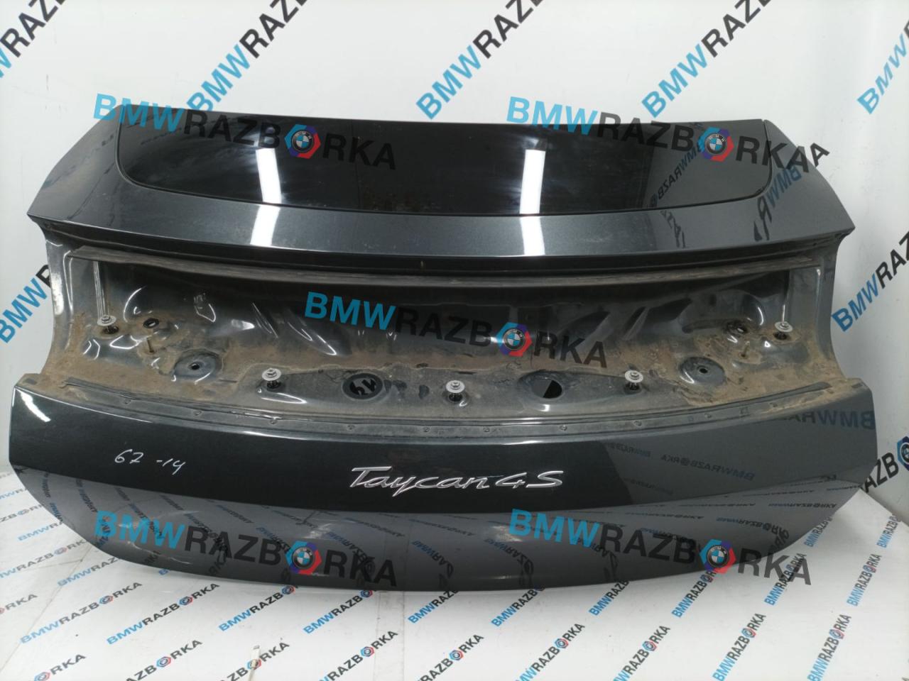 крышка багажника (дверь 3-5) Porsche Taycan 1 поколение 2022, электро, седан, полный привод - фото №1