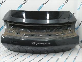 крышка багажника (дверь 3-5) Porsche Taycan 1 поколение 2022, электро, седан, полный привод