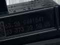 подсветка номера BMW M3 G80/G81 G80 2023, 3.0 л., S58B30A, бензин, АКПП, c4p, седан, задний привод, правый руль, 9481841 - фото №3