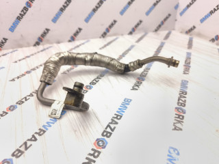 масляная трубка турбины BMW 5 серия G30/G31 G30 2017, 2.0 л., i, гибрид, АКПП, 475 black-sapphire metallic, седан, задний привод, правый руль, 7617534