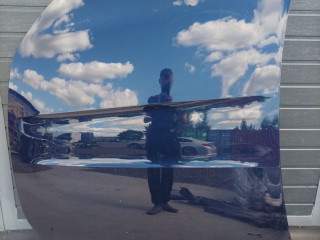 капот BMW i7 G70/G71 2024, электро, АКПП, c3z, седан, задний привод, правый руль, 41619628638, 9628638