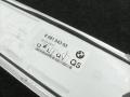 накладка на порог внутренняя BMW 7 серия G11/G12 G11 2017, 4.0 л., дизель, x03 rubin-metallic black, седан, полный привод, 8061043 - фото №5