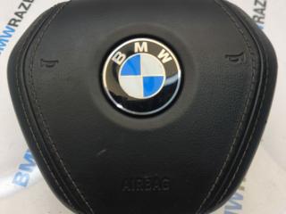 подушка безопасности водителя BMW 5 серия G30/G31 G30 2017, 2.0 л., B47 D20 B, дизель, задний привод, правый руль, 6872259