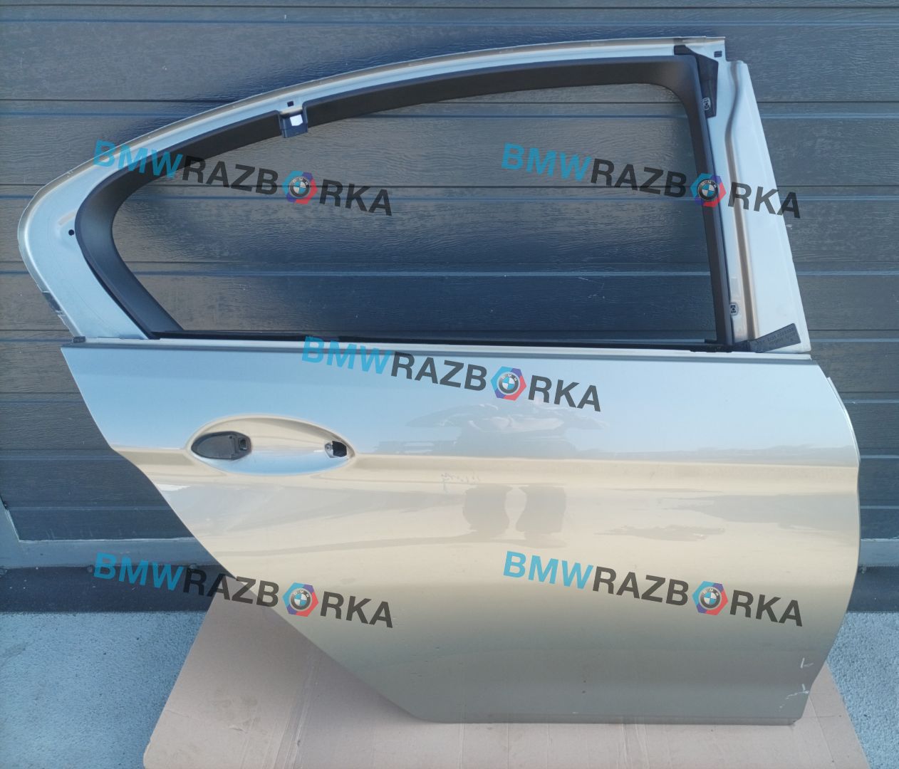 дверь задняя правая BMW M5 F90 2019, 4.4 л., S63 B44 B, бензин, АКПП, c28, седан, полный привод - фото №1