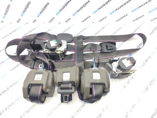 ремень безопасности комплект BMW M3 G80/G81 G80 2023, 3.0 л., S58B30A, бензин, АКПП, c4g, седан, полный привод, правый руль, 8076382, 8076376, 8076363, 8076364, 8076375
