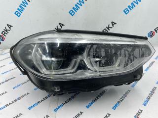 фара правая BMW X3 G01 2019, 3.0 л., B58 B30 A, бензин, полный привод, 8739654