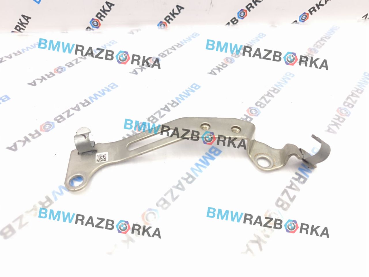 кронштейн глушителя BMW M2 G87 2023, 3.0 л., S58B30A, бензин, МКПП, купе, задний привод, 8468992, 18328468992 - фото №1