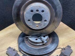 диски тормозные задние BMW X2 F39 2019, 2.0 л., B48A20E, бензин, 475, полный привод