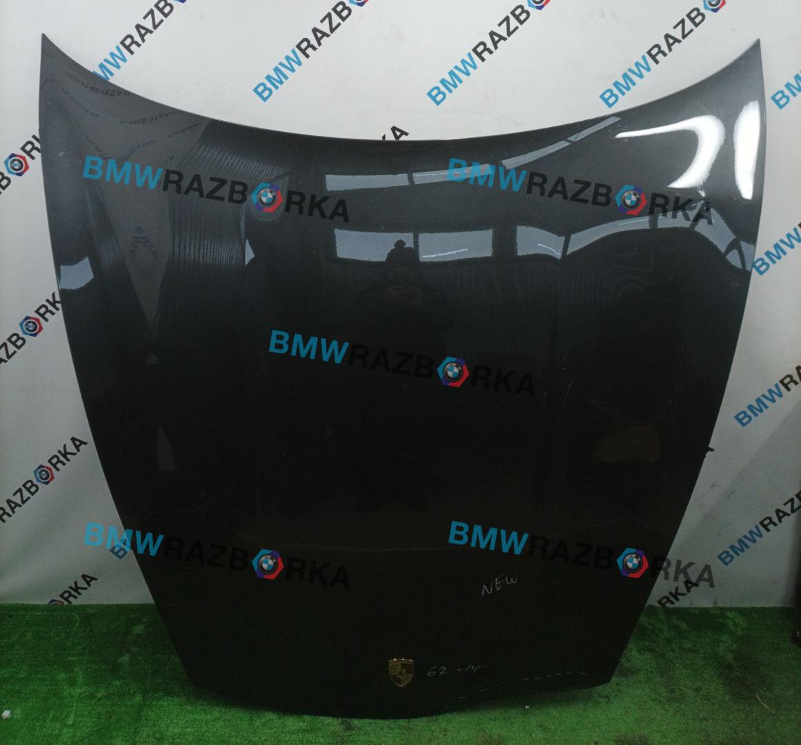 капот Porsche Taycan 1 поколение 2022, электро, седан, полный привод - фото №1