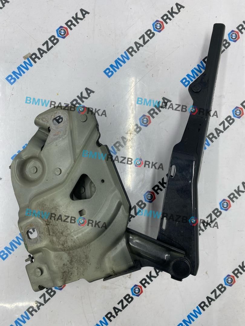 петля капота левая Porsche Taycan 1 поколение 2022, электро, m7r, седан, полный привод, 9J1823295, 9J1823295B - фото №1