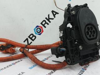 порт зарядный Porsche Taycan 1 поколение 2022, электро, m7r, седан, полный привод, 9JA971106, 9J1915372