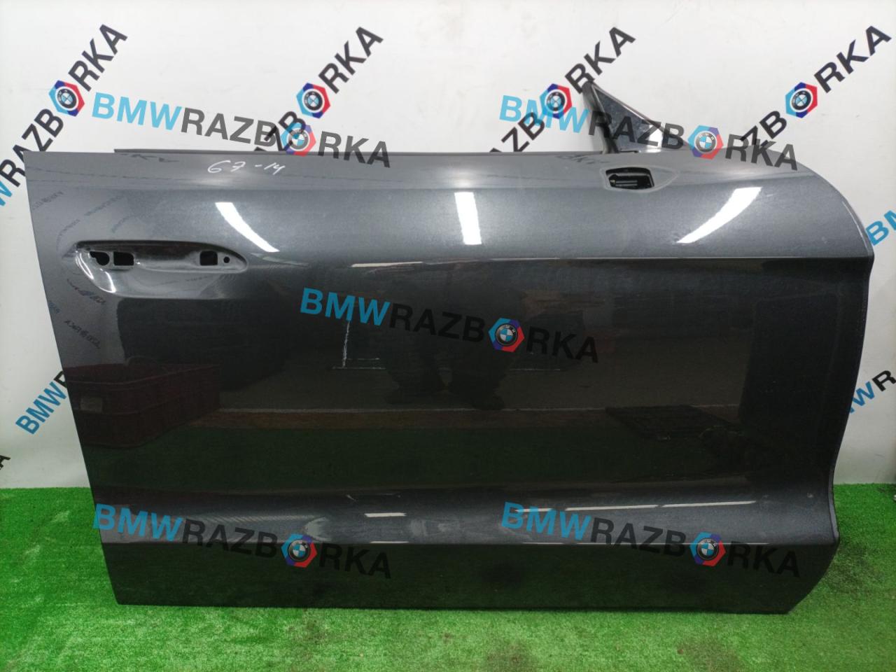 дверь передняя правая Porsche Taycan 1 поколение 2022, электро, m7r, седан, полный привод - фото №1