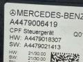 блок управления камерой Mercedes-Benz V-Класс W447 [рестайлинг] W447 2024, 2.0 л., OM 654.920, дизель, АКПП, черный обсидиан металлик mb 9197, микроавтобус, задний привод, A4479006419, A4479018307, A4479021413 - фото №3