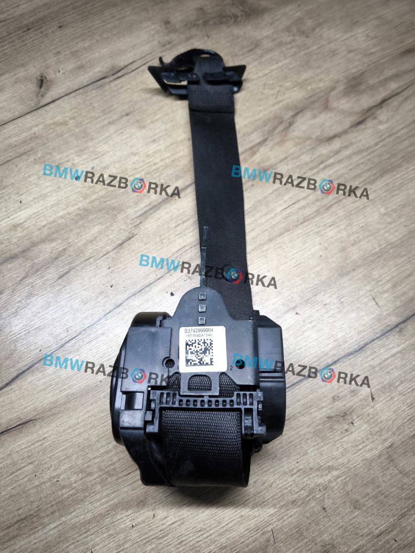 ремень безопасности BMW 5 серия G30/G31 G30 2017, 3.0 л., B57 D30 A, дизель, АКПП, a300, седан, полный привод, 7429999, 72117429999 - фото №1