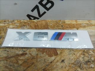 эмблема BMW X6 M F86 (2014 - 2026)