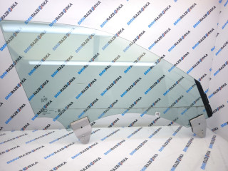 стекло двери передней правой Porsche Taycan 1 поколение 2022, электро, универсал, полный привод, правый руль, 9J0845020