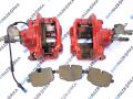 комплект тормозов BMW M2 G87 2024, S58B30A, АКПП, купе, задний привод, 8093732, 8093712, 8093711, 7889664, 7889663, 7889662, 7889661, 8093731 - фото №10