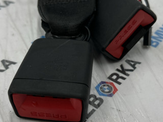 замок ремня безопасности BMW X6 G06 2020, 3.0 л., B57 D30 A, дизель, АКПП, с27, внедорожник 5 дв., полный привод, 7435672, 72117435672
