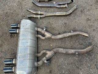 глушитель BMW M4 G82/G83 G82 2021, S58B30A, АКПП, полный привод, 8096118