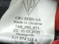 спойлер Porsche Taycan 1 поколение 2022, электро, m7r, седан, полный привод, 9J1827204, 9J1827932, 9J1974224 - фото №9