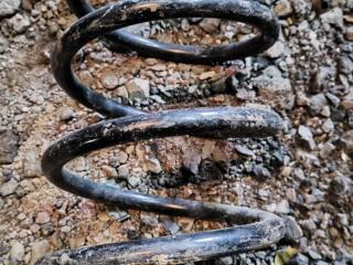 пружина передняя BMW X5 E53 [рестайлинг] 2003, АКПП