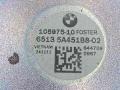 динамик двери BMW X3 G45 2025, 2.0 л., B48B20P, бензин, АКПП, c4f, внедорожник 5 дв., полный привод, 65135A451B8, 5A451B8 - фото №3