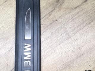 накладка на порог внутренняя BMW 5 серия F07/F10/F11 [рестайлинг] 2013, 3.0 л., N57 D30 A, дизель, АКПП, задний привод, 7193475, 51137193475