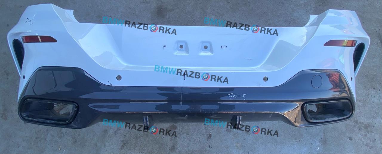 бампер задний BMW 8 Gran Coupe G16 2022, 3.0 л., бензин, седан, задний привод, правый руль - фото №1