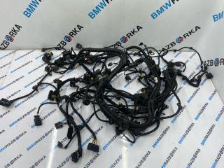 проводка двигателя BMW X5 G05 2021, 3.0 л., бензин, АКПП, с27, внедорожник 5 дв., полный привод, правый руль, 9453634, 5A19CF8, 9470209, 8654410, 8654411, 5A29053, 8741338, 9453635