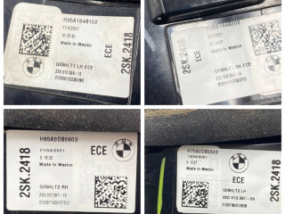 фонари задние (комплект) BMW X5 G05 [рестайлинг] G05 2025, 3.0 л., B57 D30 B, дизель, АКПП, a96, внедорожник 5 дв., полный привод, 5A11EC3, 5A11EC4, 5A912A5, 5A912A6