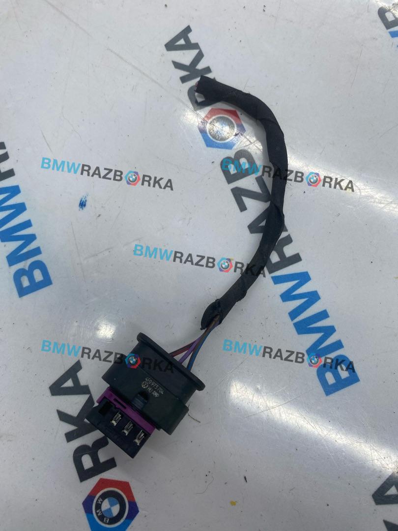 разъем (фишка) проводки Porsche Taycan 1 поколение 2022, электро, седан, полный привод, 4F0973704 - фото №1