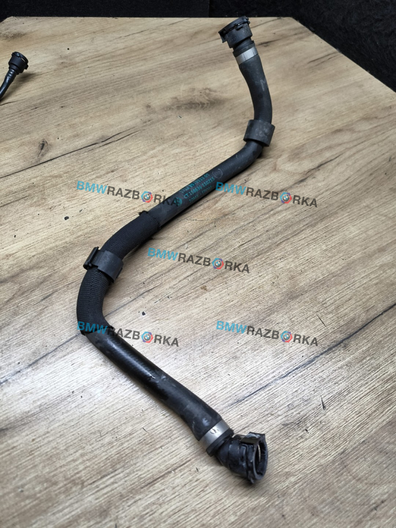 патрубок радиатора BMW X5 G05 2019, 3.0 л., B57 D30 A, дизель, АКПП, внедорожник 5 дв., полный привод, 8579333, 17128579333 - фото №1