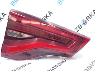 фонарь крышки багажника левый BMW X3 G01 2019, 3.0 л., B58 B30 A, бензин, полный привод, 7408743