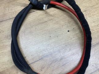 плюсовой провод аккумулятора BMW 5 серия G30/G31 G30 2017, 2.0 л., B47 D20 B, дизель, задний привод, правый руль