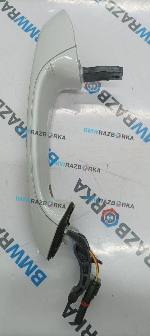 ручка наружная задняя правая BMW 8 Gran Coupe G16 2022, 3.0 л., бензин, седан, задний привод, правый руль, 8492030 - фото №1