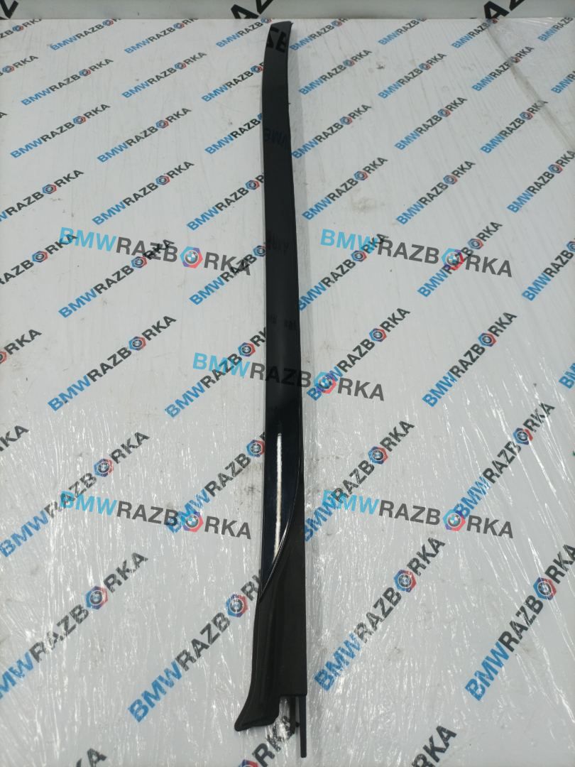 молдинг лобового стекла BMW X5 G05 2021, 3.0 л., бензин, АКПП, с27, внедорожник 5 дв., полный привод, правый руль, 51317463527, 7463527 - фото №1