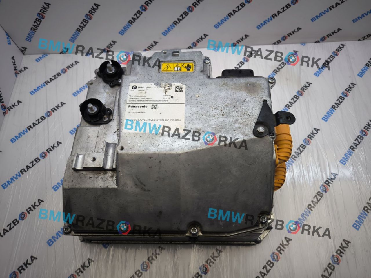модуль зарядки аккумулятора (АКБ) BMW X1 U11 2023, электро, полный привод, 61445A93367, 5A93367 - фото №1