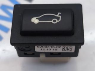 кнопка открытия багажника BMW 7 серия F01/F02 2010, 3.0 л., дизель, АКПП, седан, 9200316