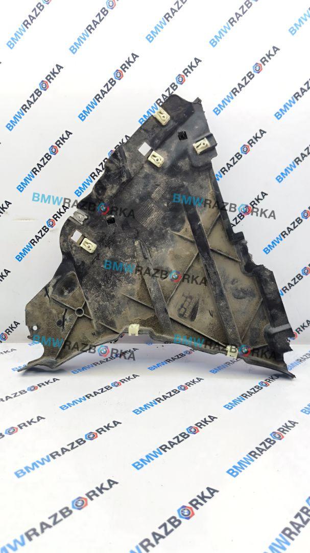 защита арок передняя левая (подкрылок) BMW M2 G87 2024, S58B30A, АКПП, купе, задний привод, 51758082493, 8082493 - фото №1