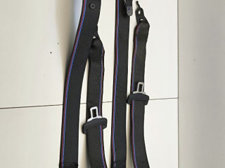 ремень безопасности комплект BMW 4 серия G22/G23 G22 2022, 2.0 л., B48 B20 A, бензин, АКПП, c36, купе, задний привод, 8097753, 8097754, 8097739, 8097740