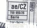 провод реле свечей накала BMW 5 серия E60/E61 2006, дизель, 7789231 - фото №2