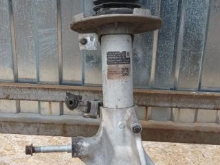 стойка передняя правая BMW M4 G82/G83 G82 2021, S58B30A, АКПП, полный привод, 8095641, 8091356, 8095650