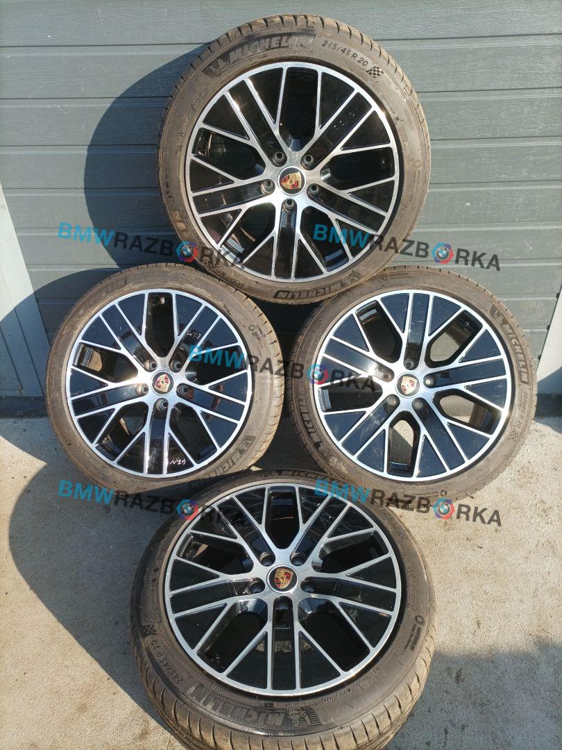 диск литой Porsche Taycan 1 поколение 2022, электро, седан, полный привод - фото №1