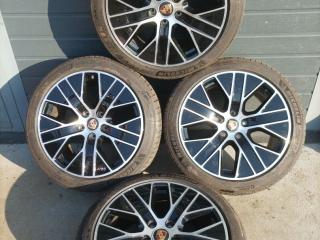 диск литой Porsche Taycan 1 поколение 2022, электро, седан, полный привод